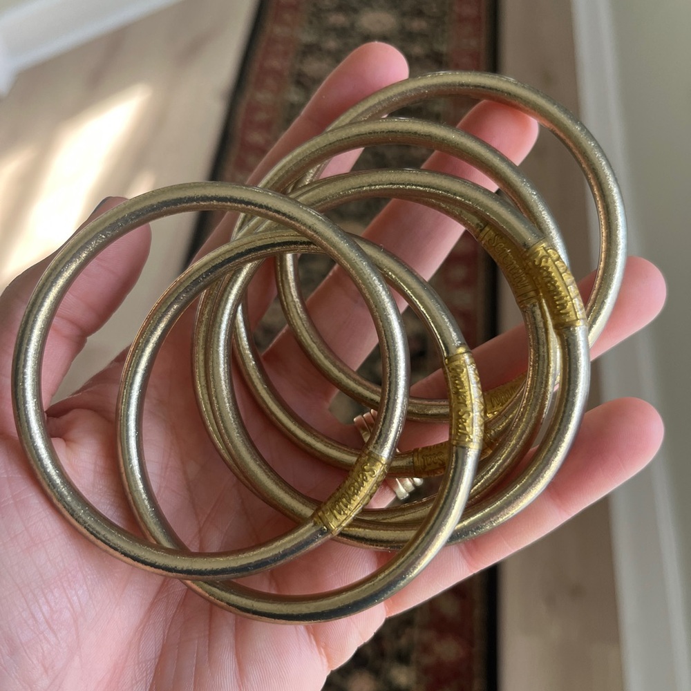 budHa girl all weather bangles